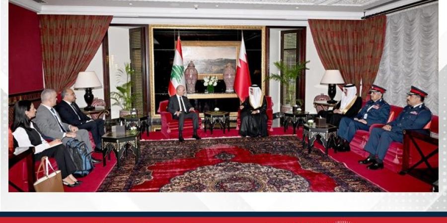 على هامش "حوار المنامة ".. وزير الداخلية يلتقي وزير الداخلية والبلديات اللبناني - الأول نيوز