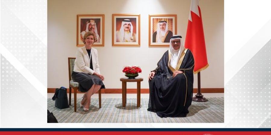 وزير الخارجية يلتقي مستشار رئيس الجمهورية الفرنسية لشؤون شمال أفريقيا والشرق الأوسط - الأول نيوز