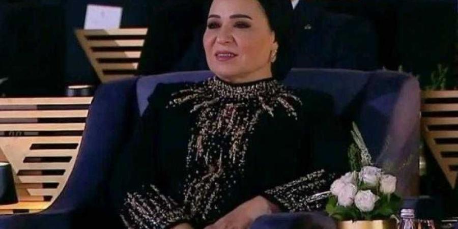 السيدة انتصار السيسى: مصر ظهرت في أبهى صورها تروي للعالم قصة مجد لا ينتهي - الأول نيوز