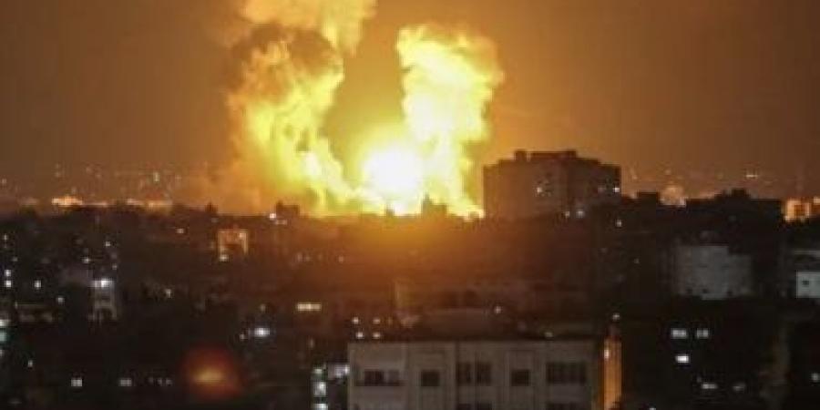 جيش الاحتلال الإسرائيلي يشن غارتين على مدينة غزة - الأول نيوز