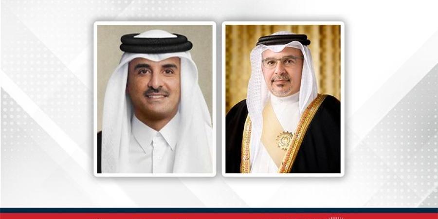 سمو ولي العهد رئيس مجلس الوزراء يعزي سمو أمير دولة قطر في وفاة الشيخة مريم بنت عبدالله العطية - الأول نيوز