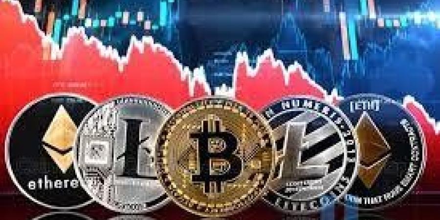 خسائر بالجملة للعملات المشفرة و«بيتكوين» تتراجع 2.43% - الأول نيوز
