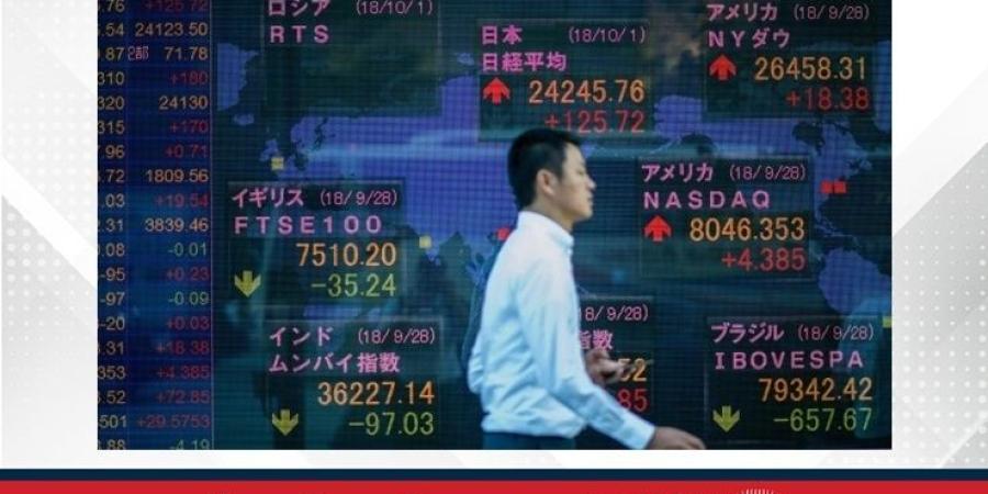 تباين مؤشرات الأسهم الآسيوية - الأول نيوز