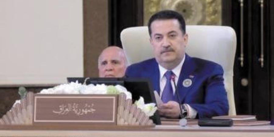 السودانى: العراق لعب دورا دبلوماسيا إقليميا لمنع اتساع الصراع فى المنطقة - الأول نيوز