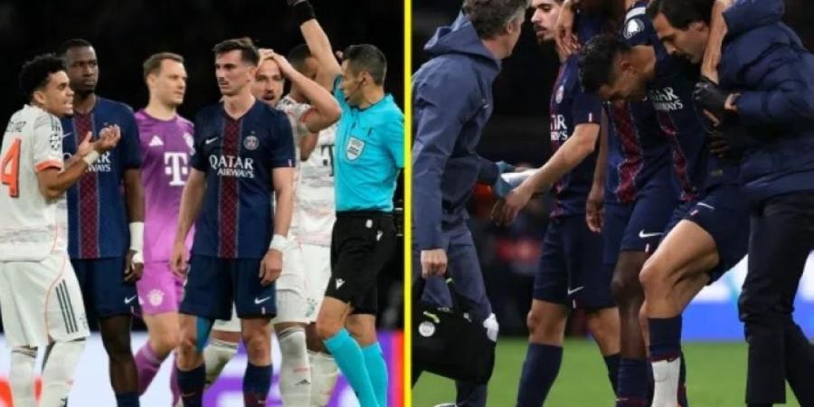 بكاء حكيمي وطرد دياز.. بايرن يهزم باريس في قمة مثيرة - الأول نيوز