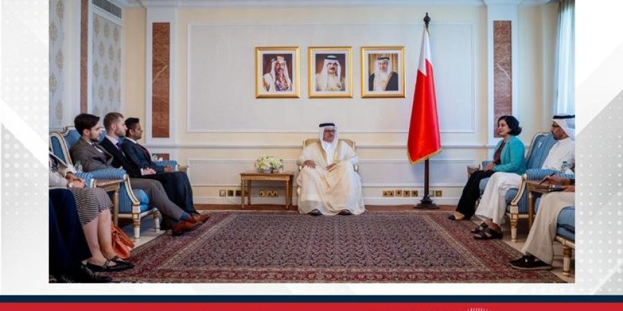 وزير الخارجية يستقبل عددًا من المساعدين البرلمانيين من المملكة المتحدة - الأول نيوز