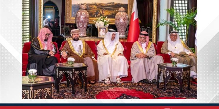 نائب رئيس المجلس الأعلى للقضاء ووزير العدل والشؤون الإسلامية والأوقاف يستقبلان عددًا من رؤساء الوفود القضائية والعدلية المشاركة في منتدى الملك حمد للعدالة - الأول نيوز