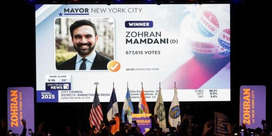 زهران ممداني.. أول حاكم مسلم لولاية نيويورك - الأول نيوز