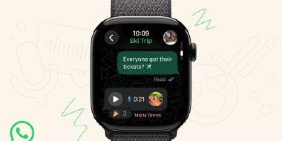 ميتا تتيح تطبيق واتساب الآن على ساعة آبل - الأول نيوز