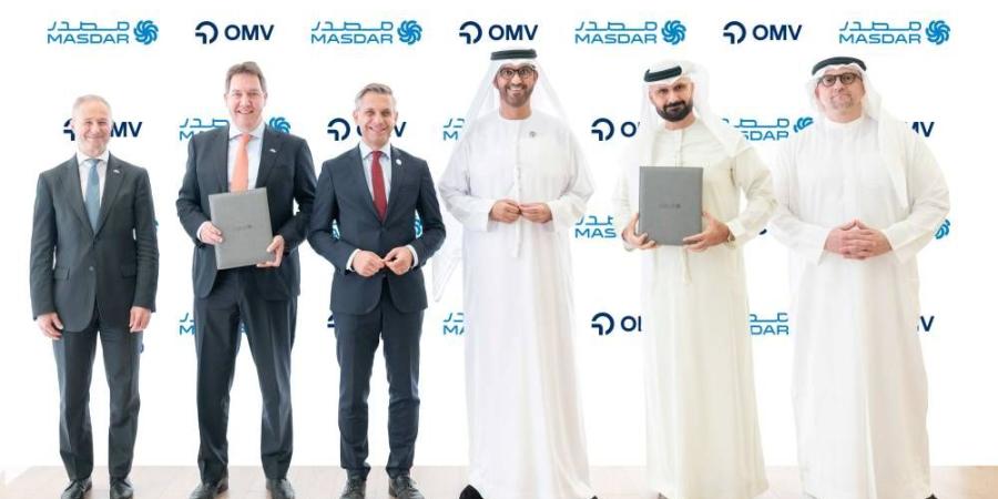 اتفاقية بين «مصدر» و«أو أم في» لتطوير وتشغيل محطة للهيدروجين الأخضر في النمسا - الأول نيوز