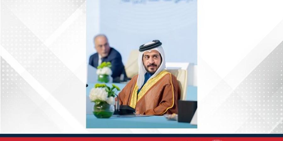 خالد بن حمد يهنئ جلالة الملك وولي العهد رئيس الوزراء بحصول البحرين على شرف استضافة دورة الألعاب العربية 2027 - الأول نيوز