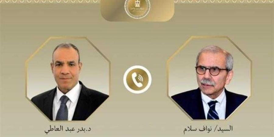 اتصال هاتفي بين وزير الخارجية ورئيس وزراء لبنان - الأول نيوز