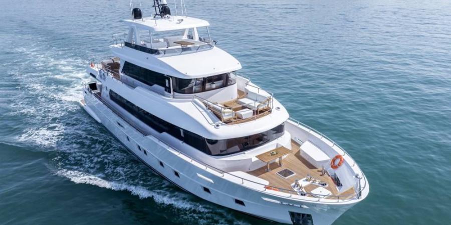 «نوماد» يتصدّر معرض قطر لليخوت - الأول نيوز