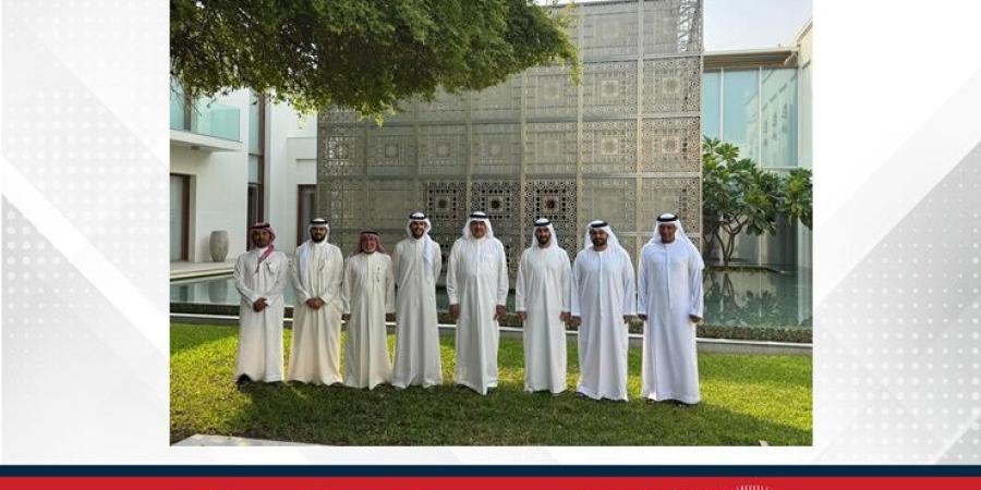 رئيس المجلس الوطني للفنون يستقبل رئيس دائرة السياحة والآثار في أم القيوين - الأول نيوز