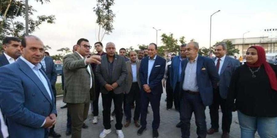 وزير الإسكان يتفقد مشروع ”حدائق تلال الفسطاط” ويتابع ترتيبات انطلاق مهرجان الفسطاط الشتوي 2025 - الأول نيوز
