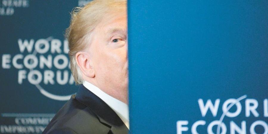 البيت الأبيض: ترامب يعتزم حضور منتدى دافوس 2026 - الأول نيوز