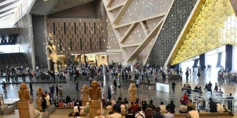الأحد القادم بدء تطبيق نظام الحجز المسبق بالمواعيد الزمنية لتنظيم الزيارة بالمتحف المصري الكبير - الأول نيوز