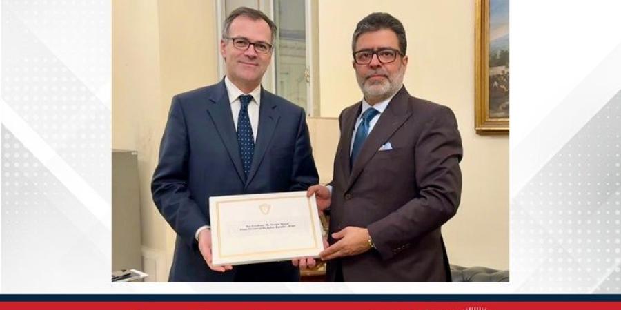 جلالة الملك المُعظم يبعث برسالة خطية إلى رئيسة مجلس الوزراء في الجمهورية الإيطالية - الأول نيوز