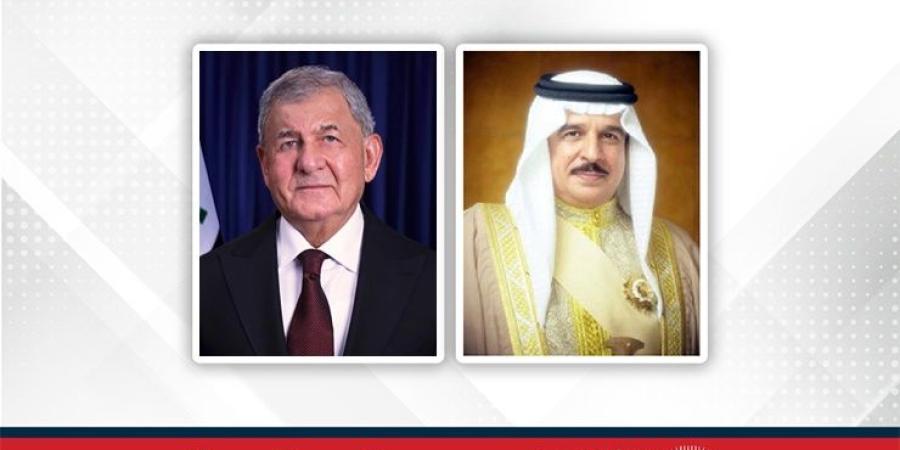 جلالة الملك المعظم يعزي الرئيس العراقي في وفاة شقيقه - الأول نيوز