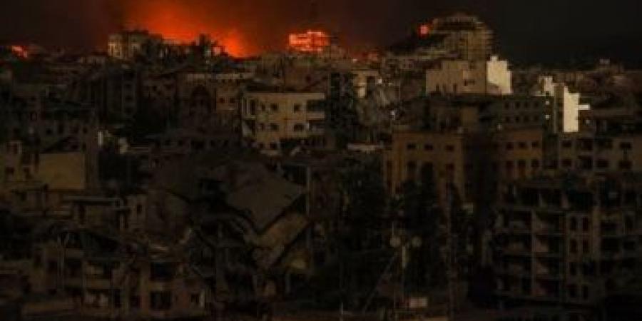 غارات جوية إسرائيلية تضرب مناطق خلف الخط الأصفر شرقى خان يونس وغزة - الأول نيوز