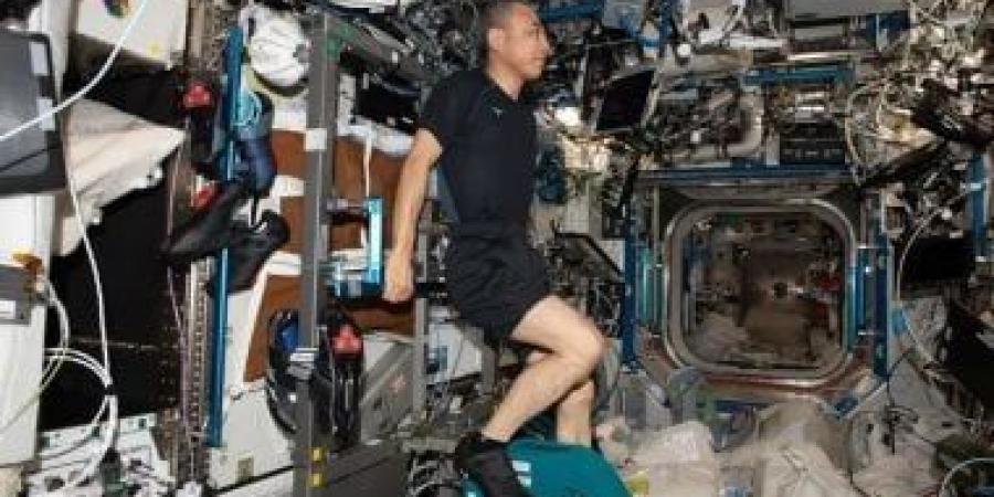 تمارين رياضية يمارسها البشر فى الفضاء.. تعرف عليها.. صور - الأول نيوز