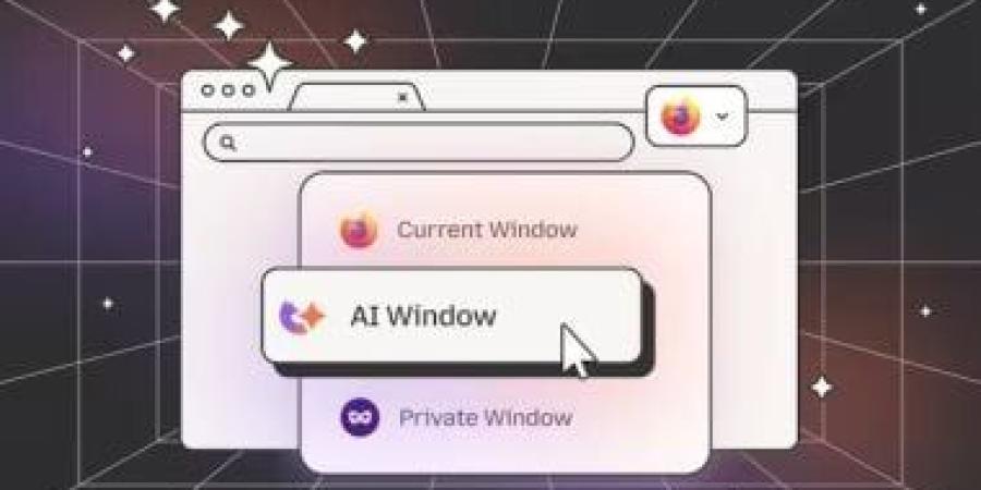 فايرفوكس يتيح اختيار نموذج الذكاء الاصطناعى ضمن المتصفح - الأول نيوز