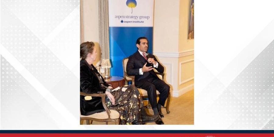 سفير مملكة البحرين لدى الولايات المتحدة الأمريكية يشارك في جلسة حوارية من تنظيم سفارة المملكة في واشنطن بالتعاون مع معهد آسبن للاستراتيجيات - الأول نيوز