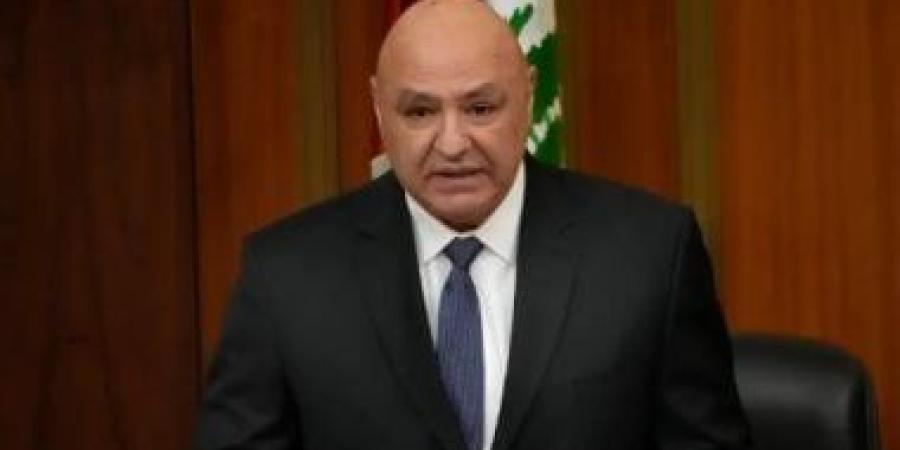 الرئيس اللبنانى لوقف بناء جدار إسرائيلى يتجاوز الخط الأزرق - الأول نيوز