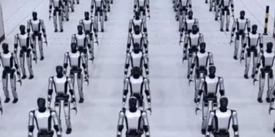 روبوتات صينية جديدة للعمل فى تجميع السيارات داخل المصانع - الأول نيوز